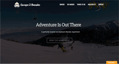 Desktop Screenshot of escape2bansko.com